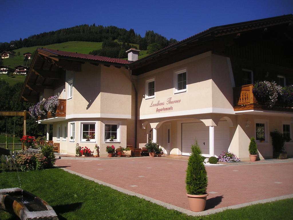 Landhaus Thurner Wagrain Exteriér fotografie